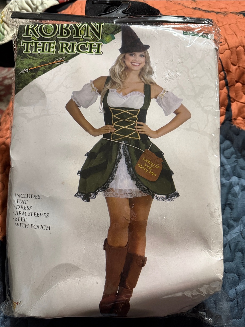 Adult Halloween Costume Robyn the Rich or Irish